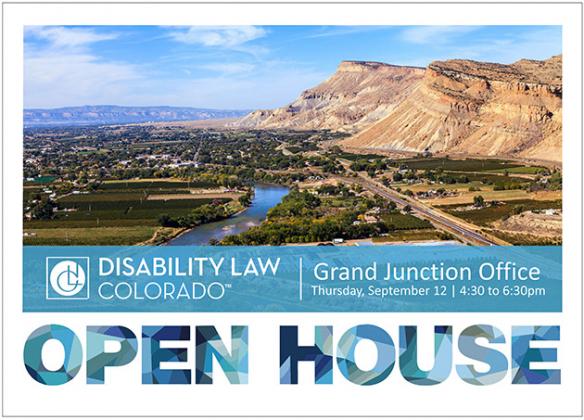 You're Invited! Grand Junction Office Open House Invitation